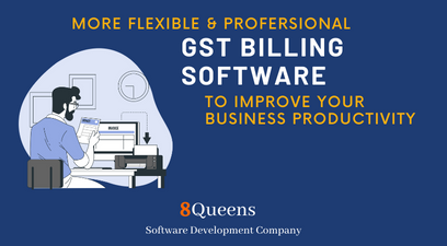Rexontech IT Solutions Pvt Ltd  software - GST Billing Software